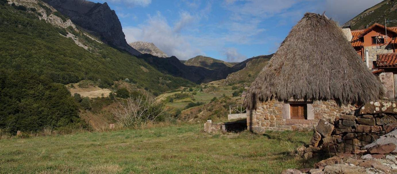 Cabaña de teito La Peral